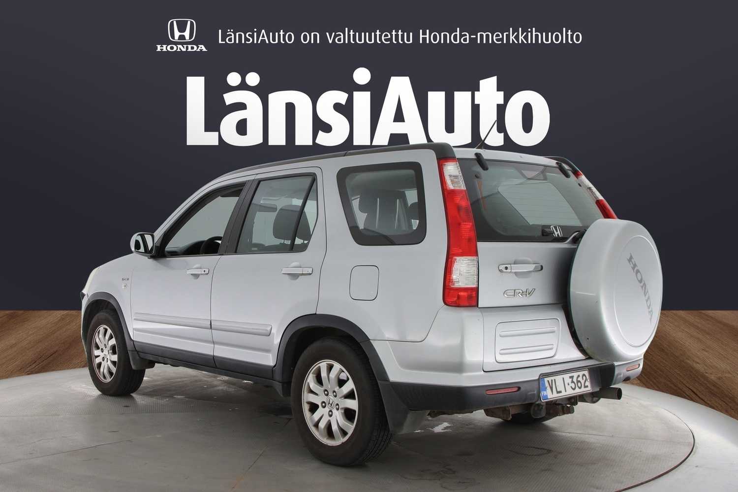 Honda CR-V vaihtoauto