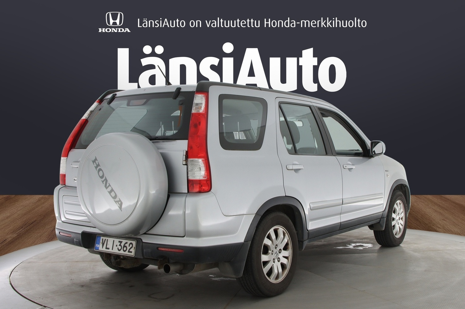 Honda CR-V vaihtoauto