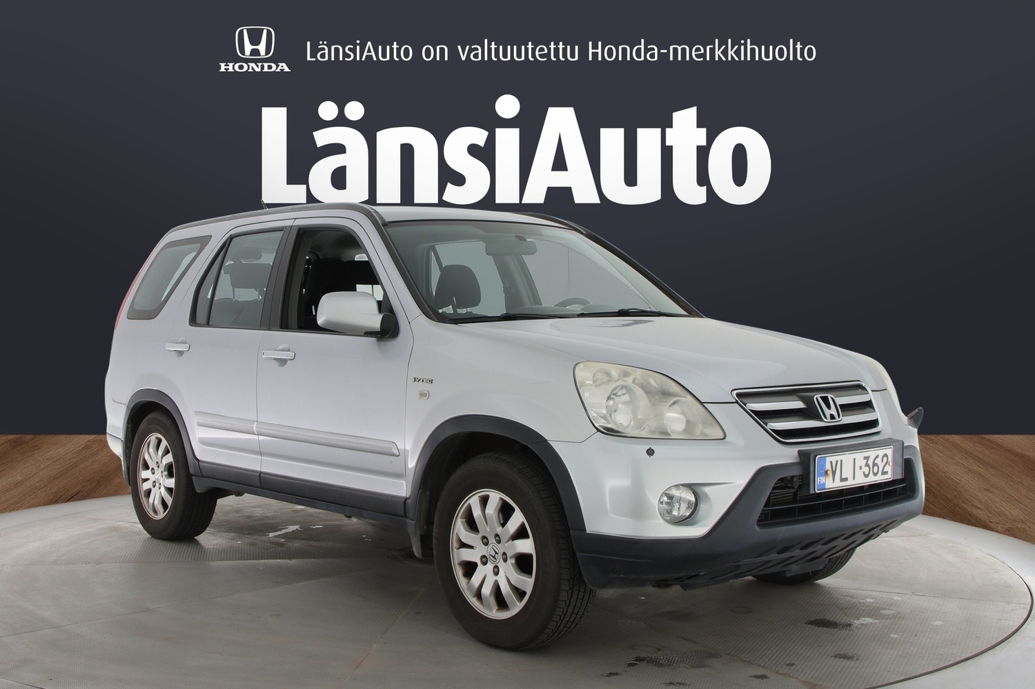 Honda CR-V vaihtoauto