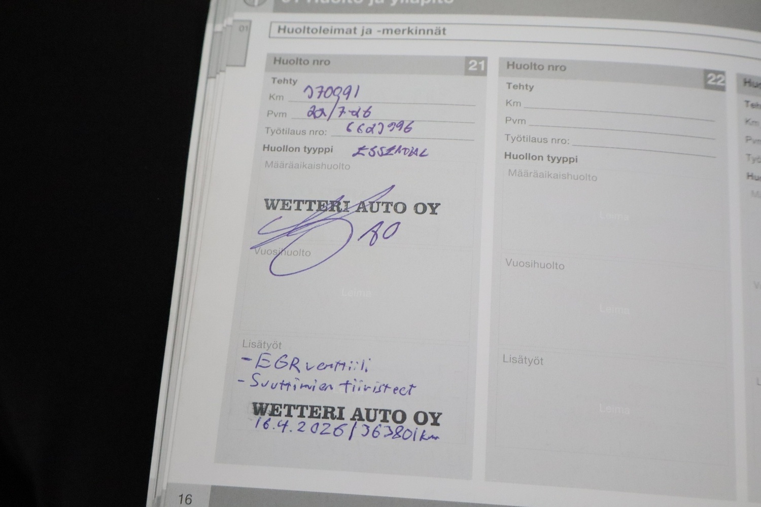 Volvo V70 vaihtoauto
