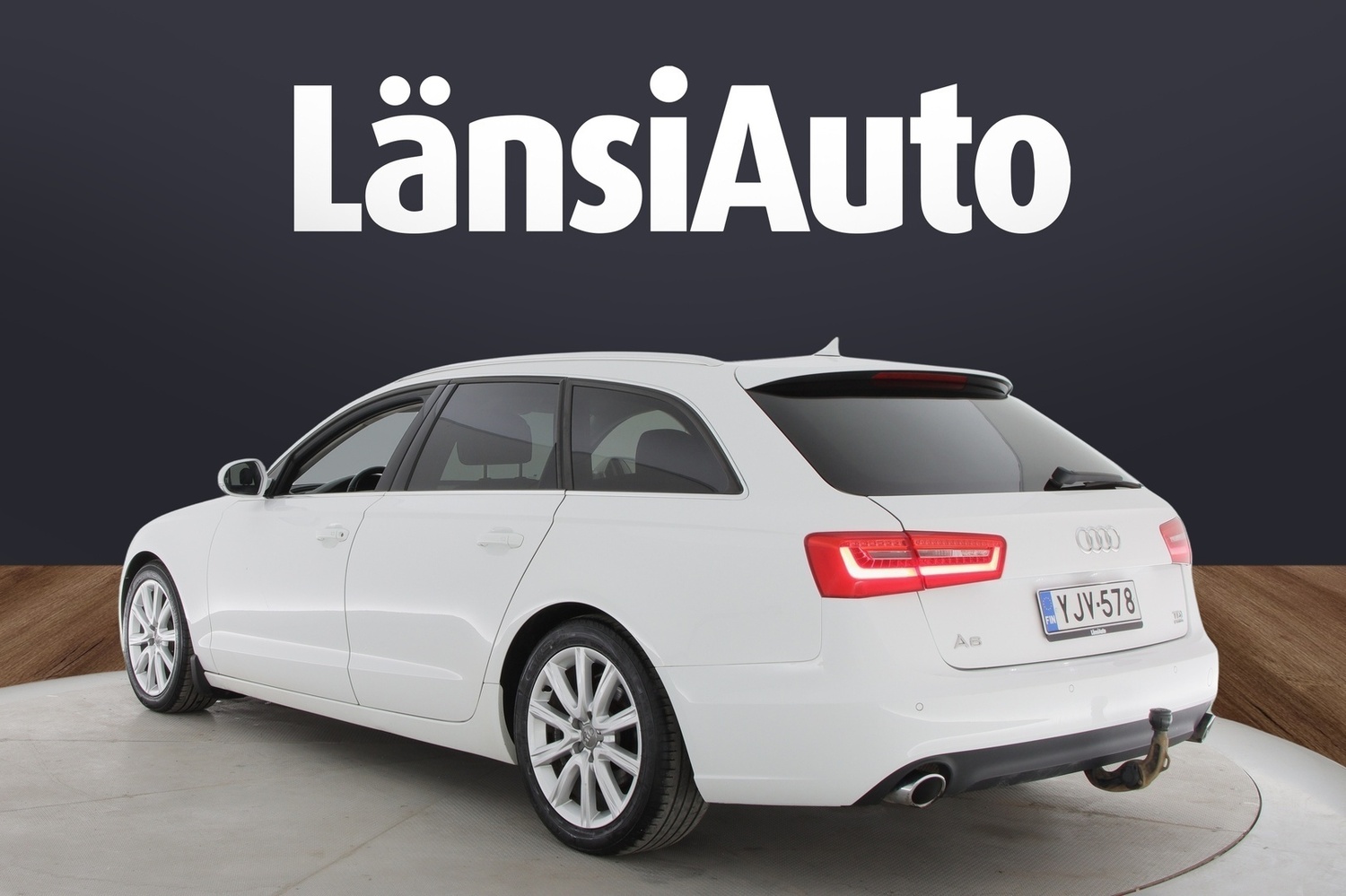 Audi A6 vaihtoauto