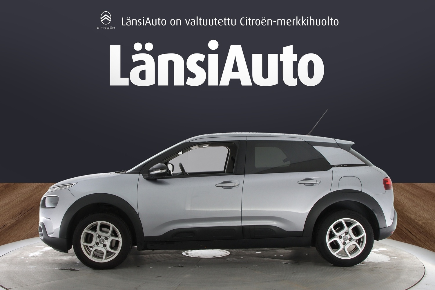 Citroën C4 Cactus vaihtoauto