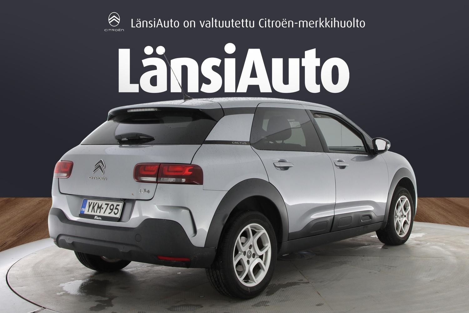 Citroën C4 Cactus vaihtoauto