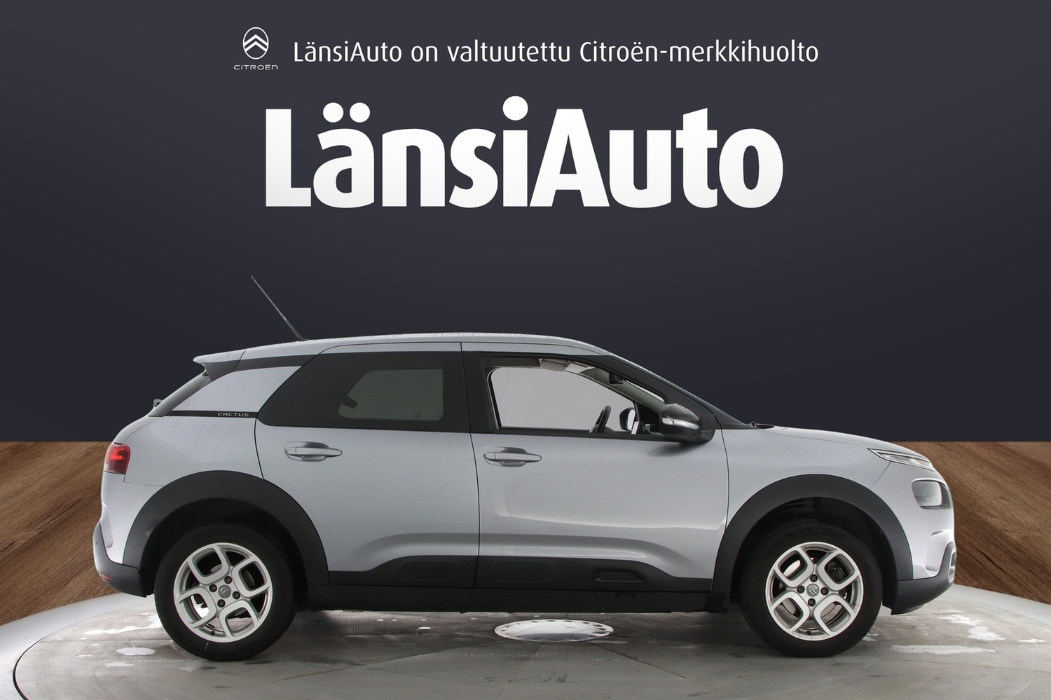Citroën C4 Cactus vaihtoauto