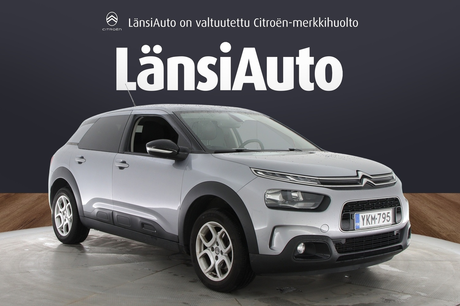 Citroën C4 Cactus vaihtoauto