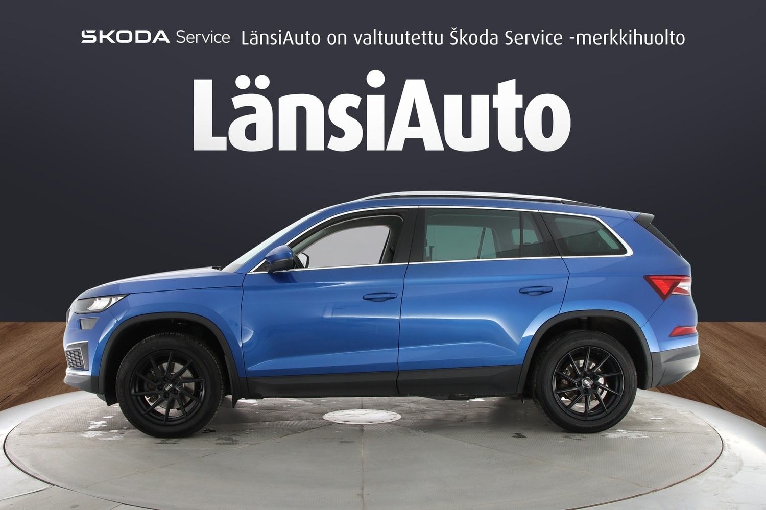 Skoda Kodiaq vaihtoauto