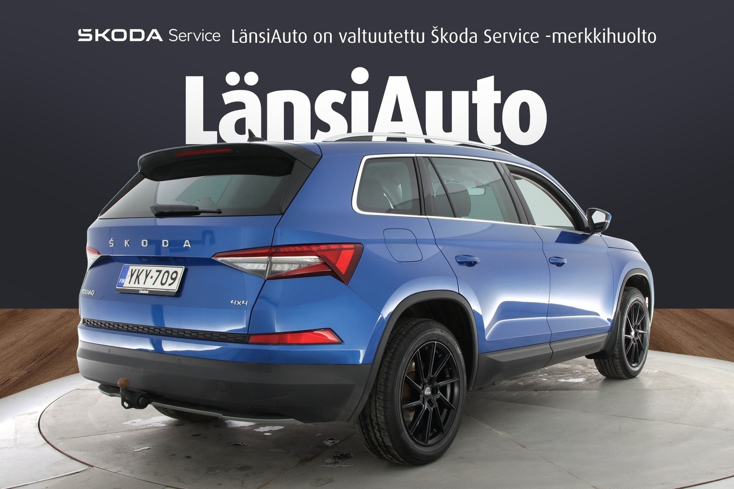 Skoda Kodiaq vaihtoauto