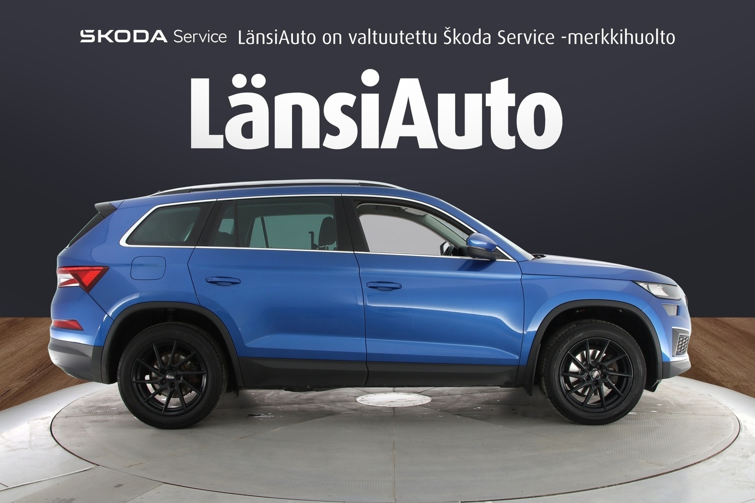 Skoda Kodiaq vaihtoauto