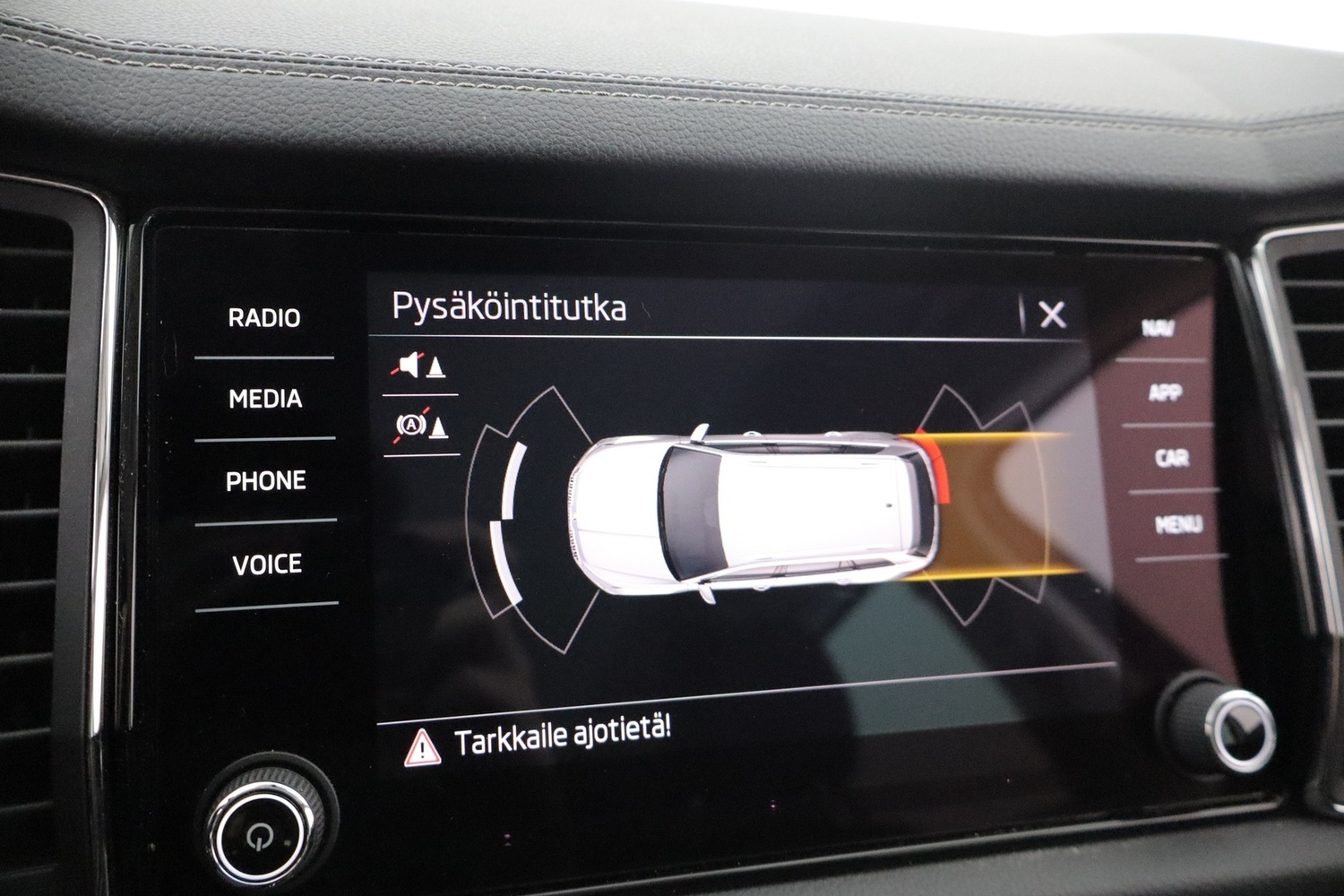 Skoda Kodiaq vaihtoauto