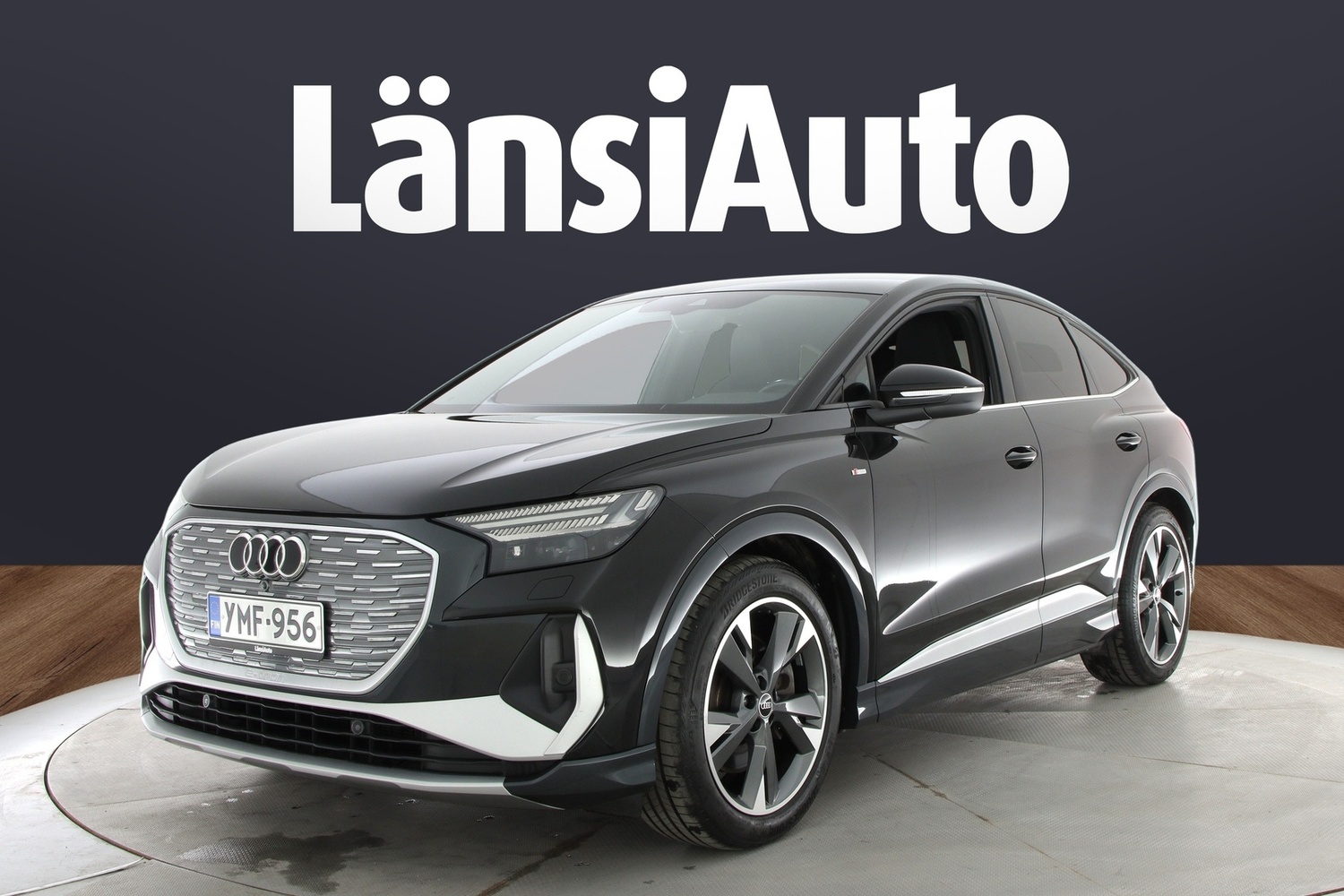 Audi Q4 e-tron vaihtoauto