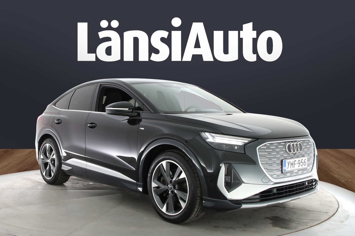 Audi Q4 e-tron vaihtoauto