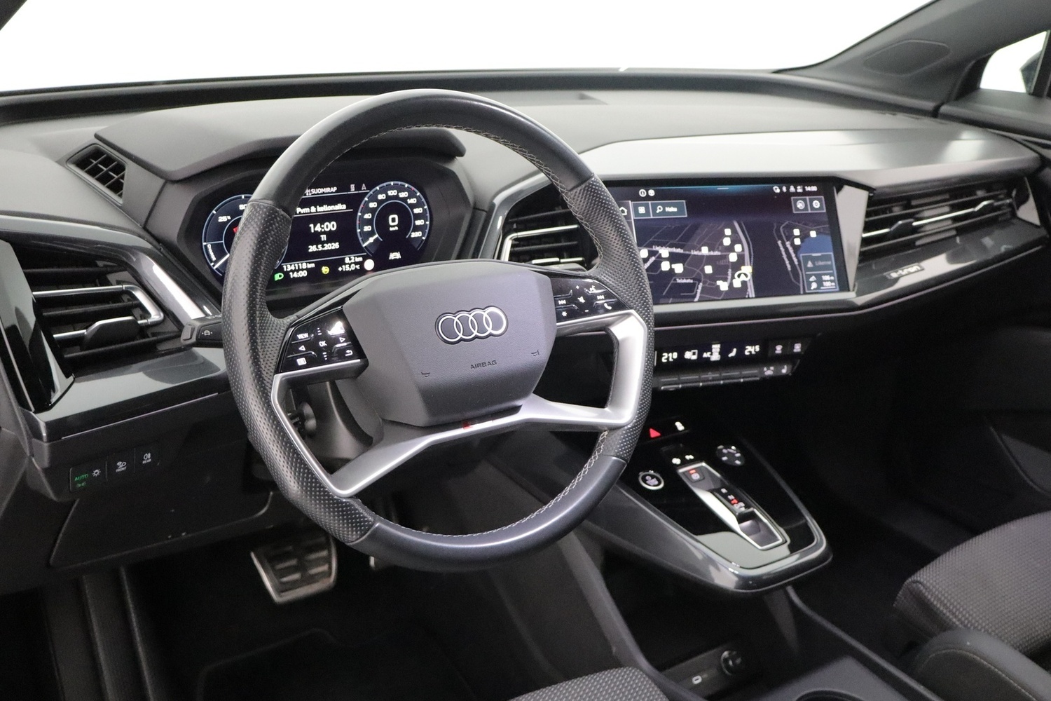 Audi Q4 e-tron vaihtoauto