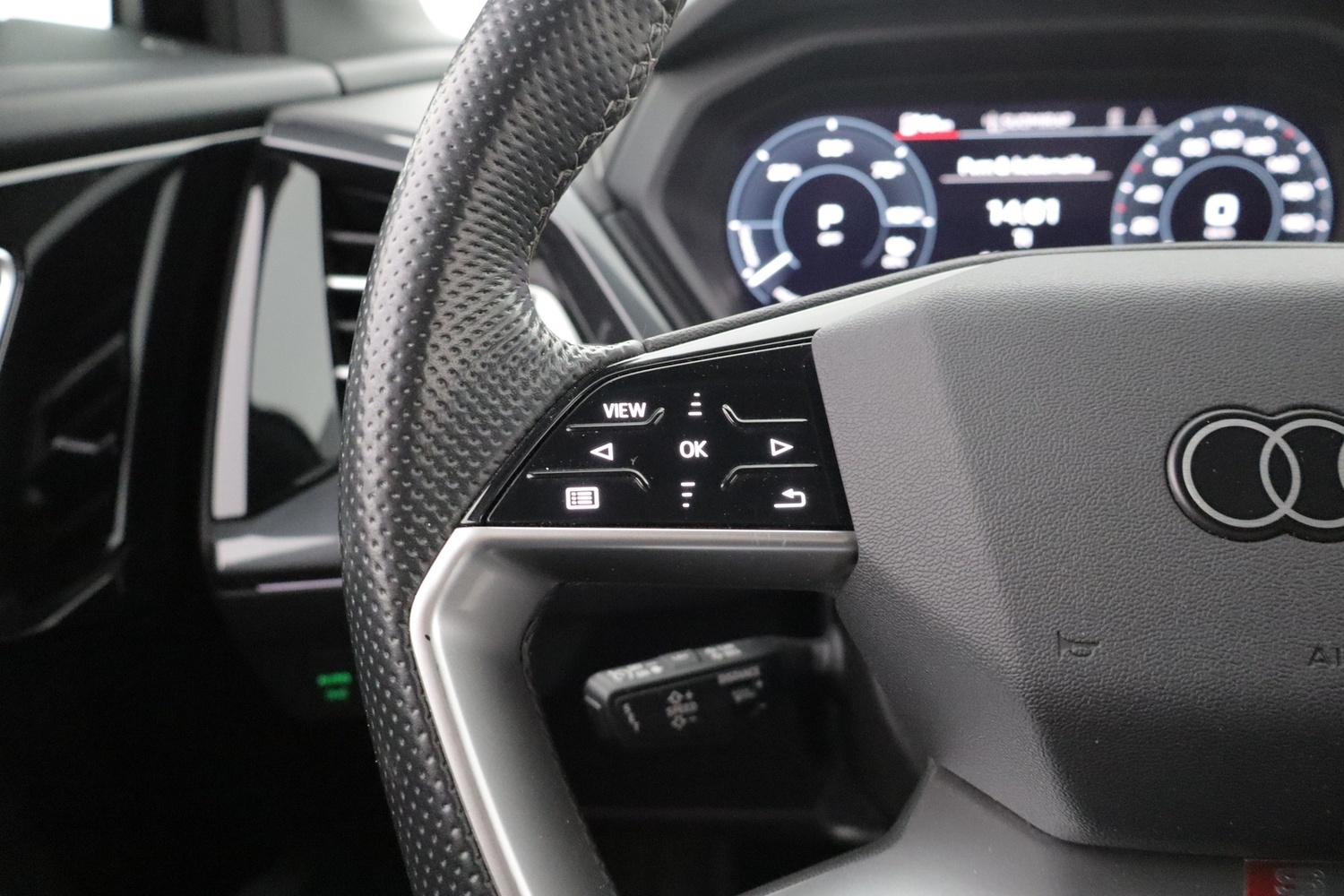 Audi Q4 e-tron vaihtoauto