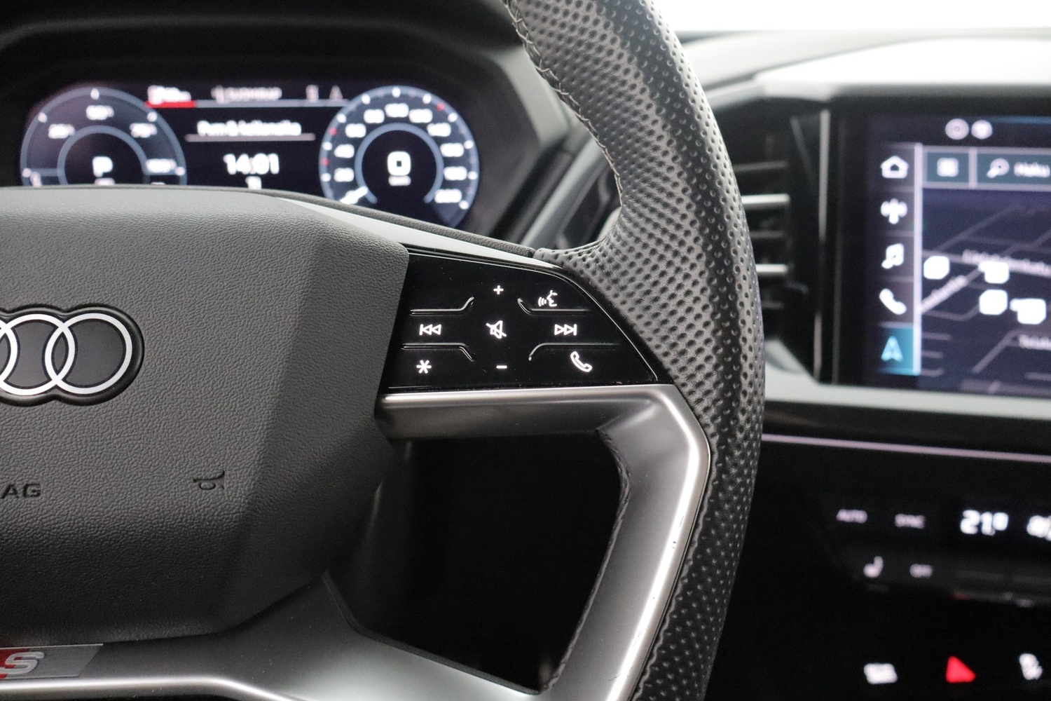 Audi Q4 e-tron vaihtoauto