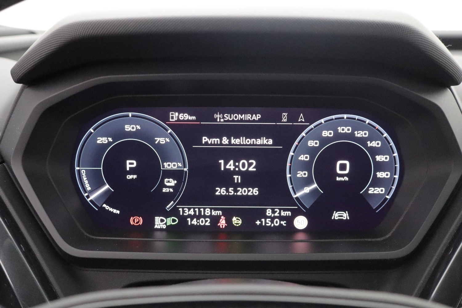 Audi Q4 e-tron vaihtoauto
