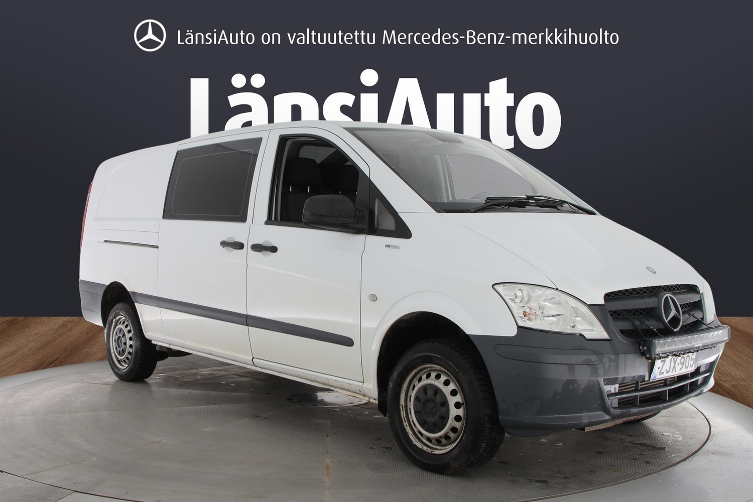 Mercedes-Benz Vito vaihtoauto