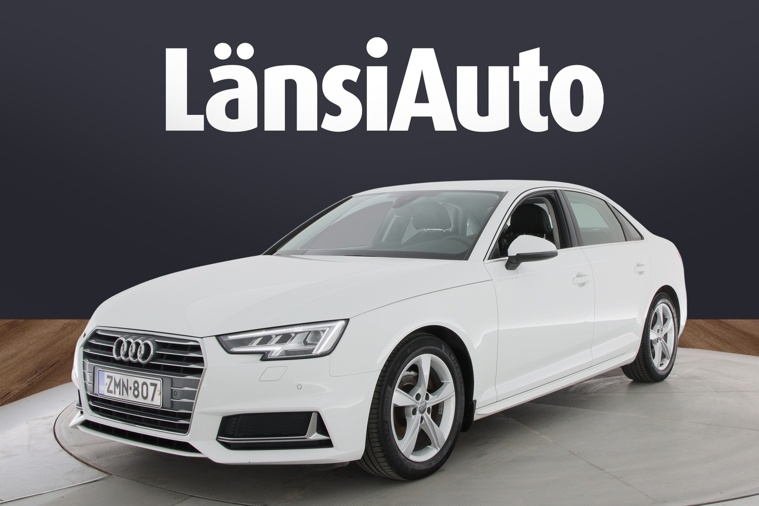 Audi A4 vaihtoauto
