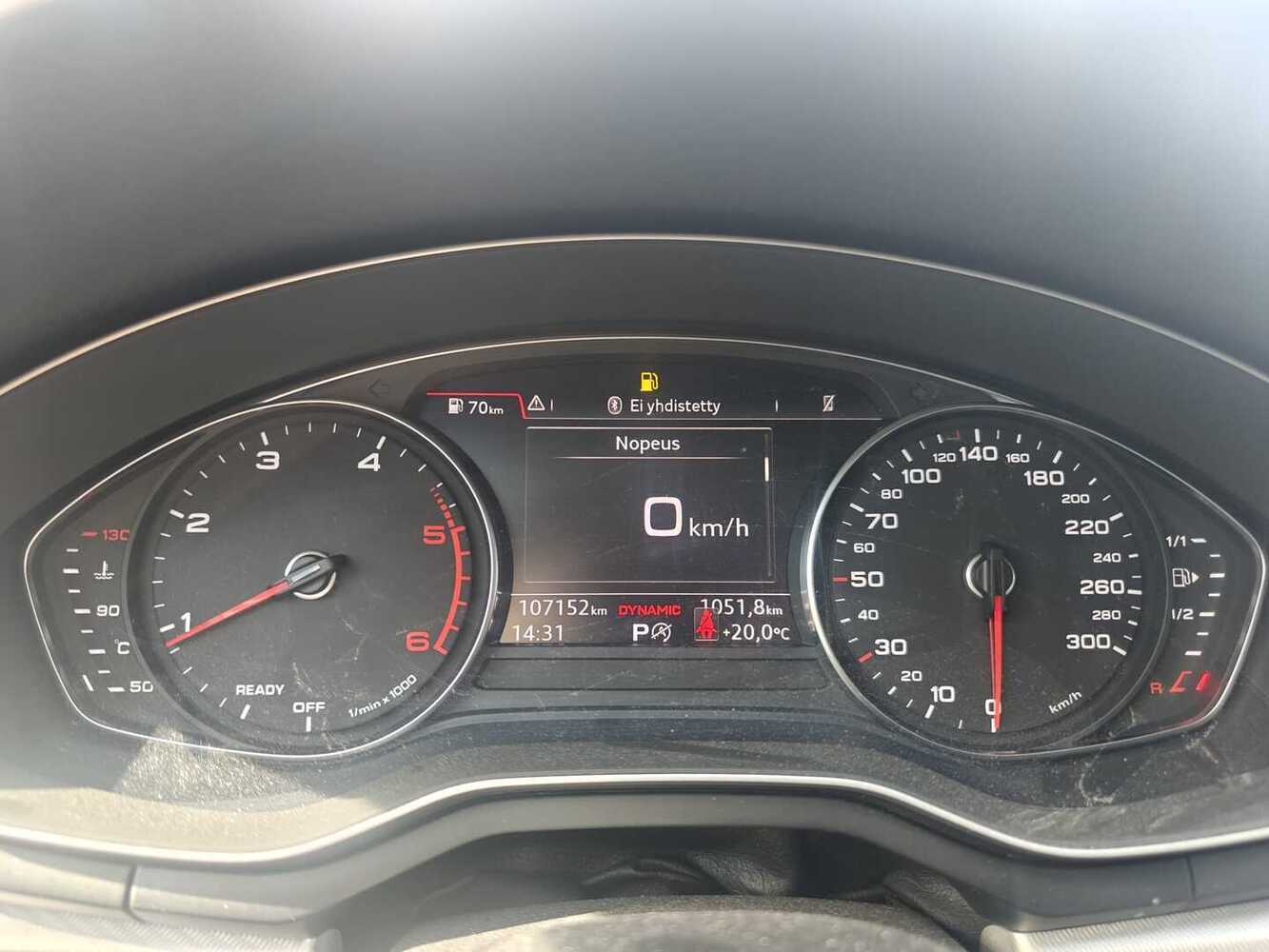Audi A4 vaihtoauto