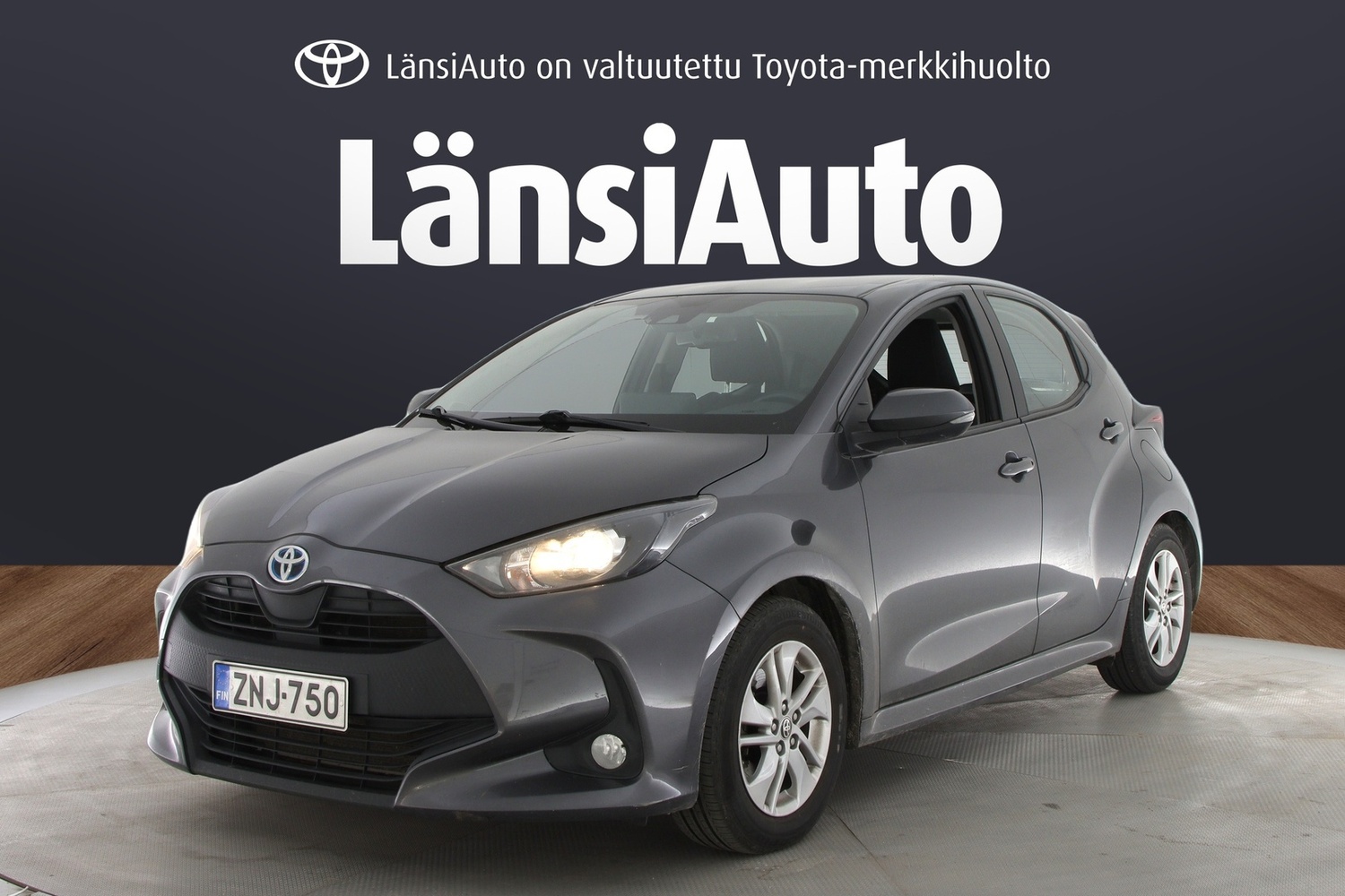 Toyota Yaris vaihtoauto