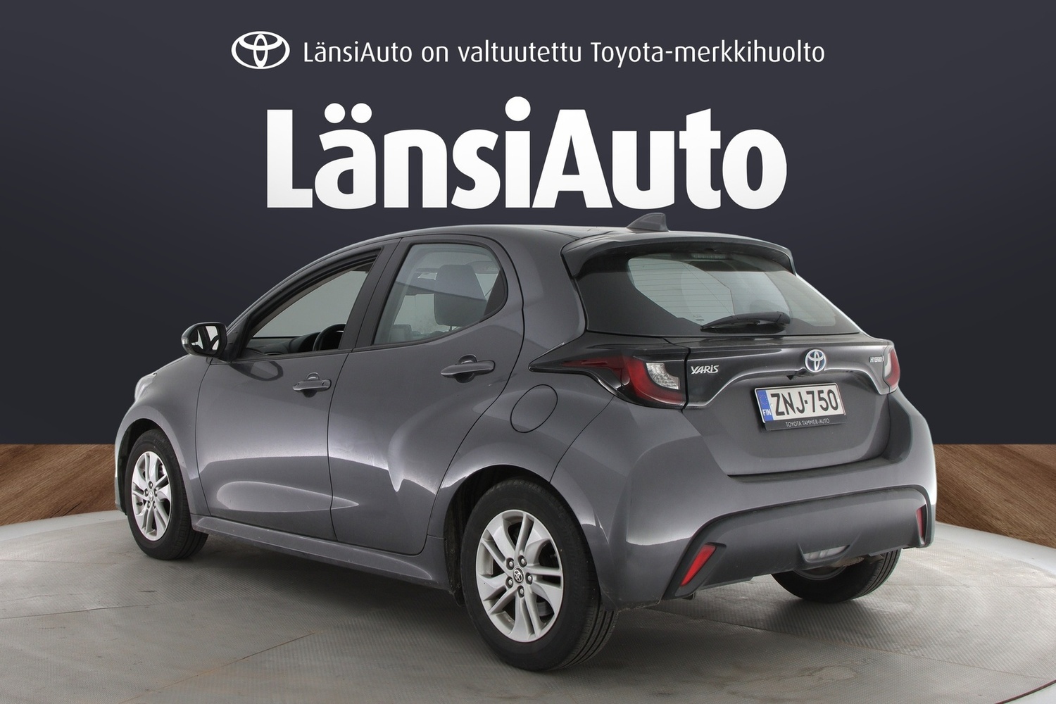 Toyota Yaris vaihtoauto