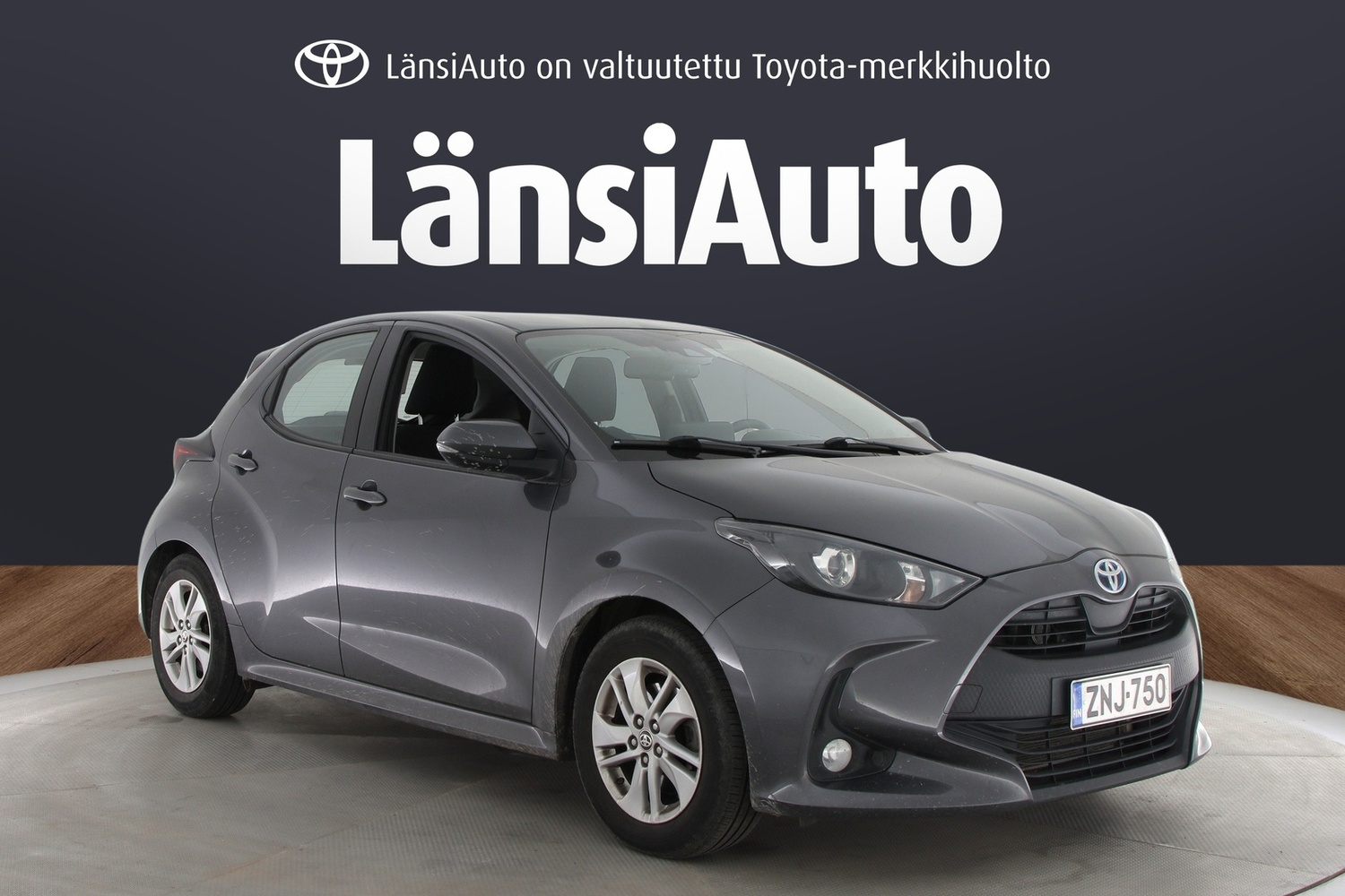 Toyota Yaris vaihtoauto