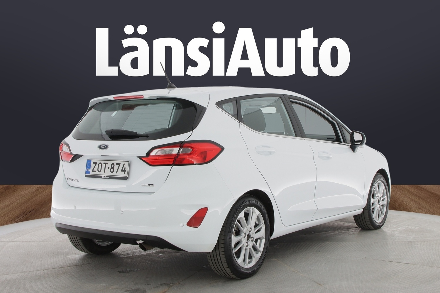 Ford Fiesta vaihtoauto