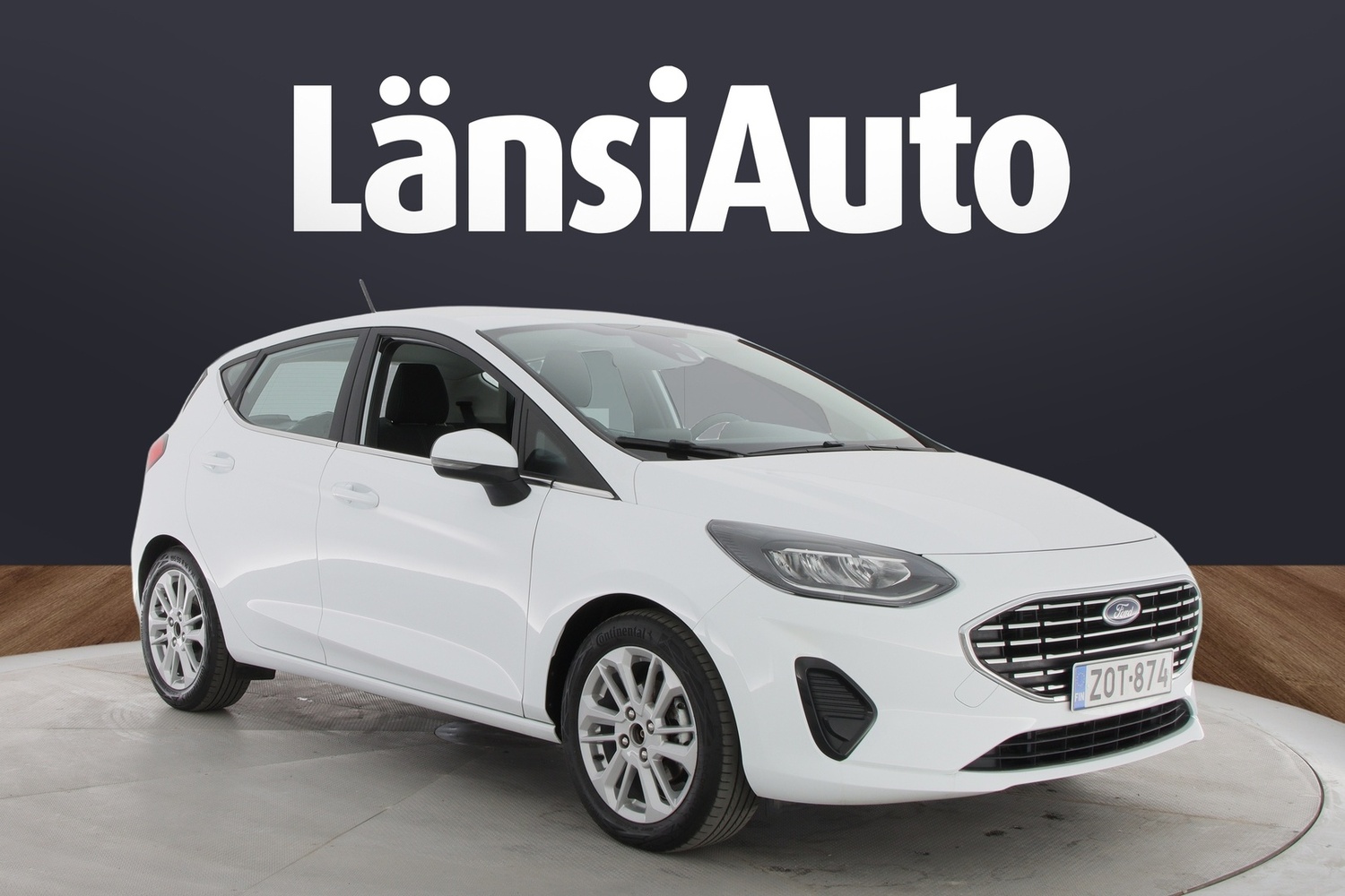 Ford Fiesta vaihtoauto