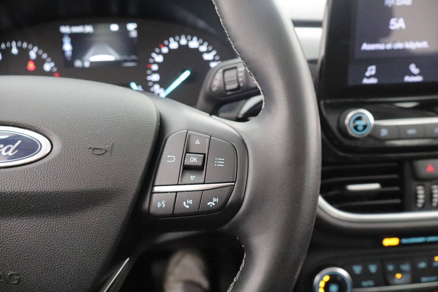 Ford Fiesta vaihtoauto