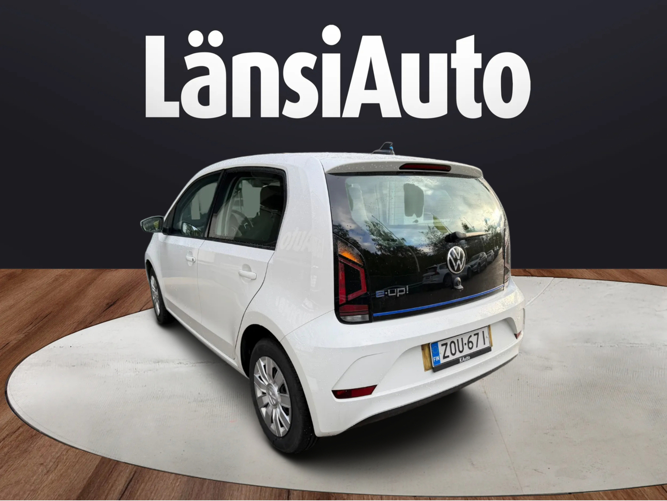 Volkswagen up! vaihtoauto