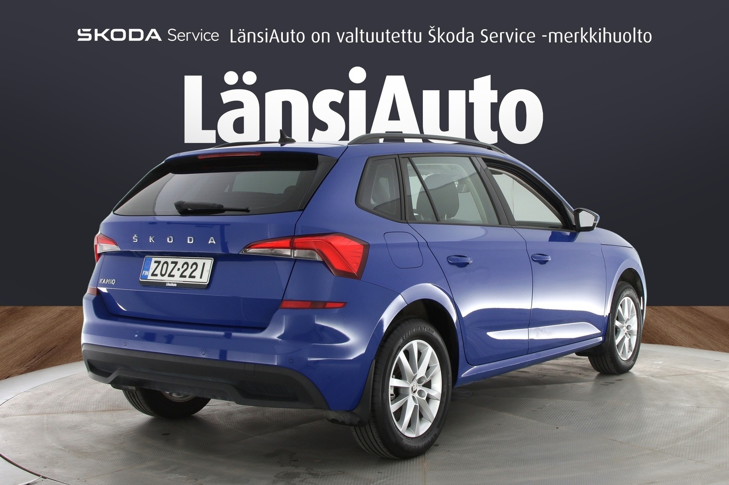 Skoda Kamiq vaihtoauto