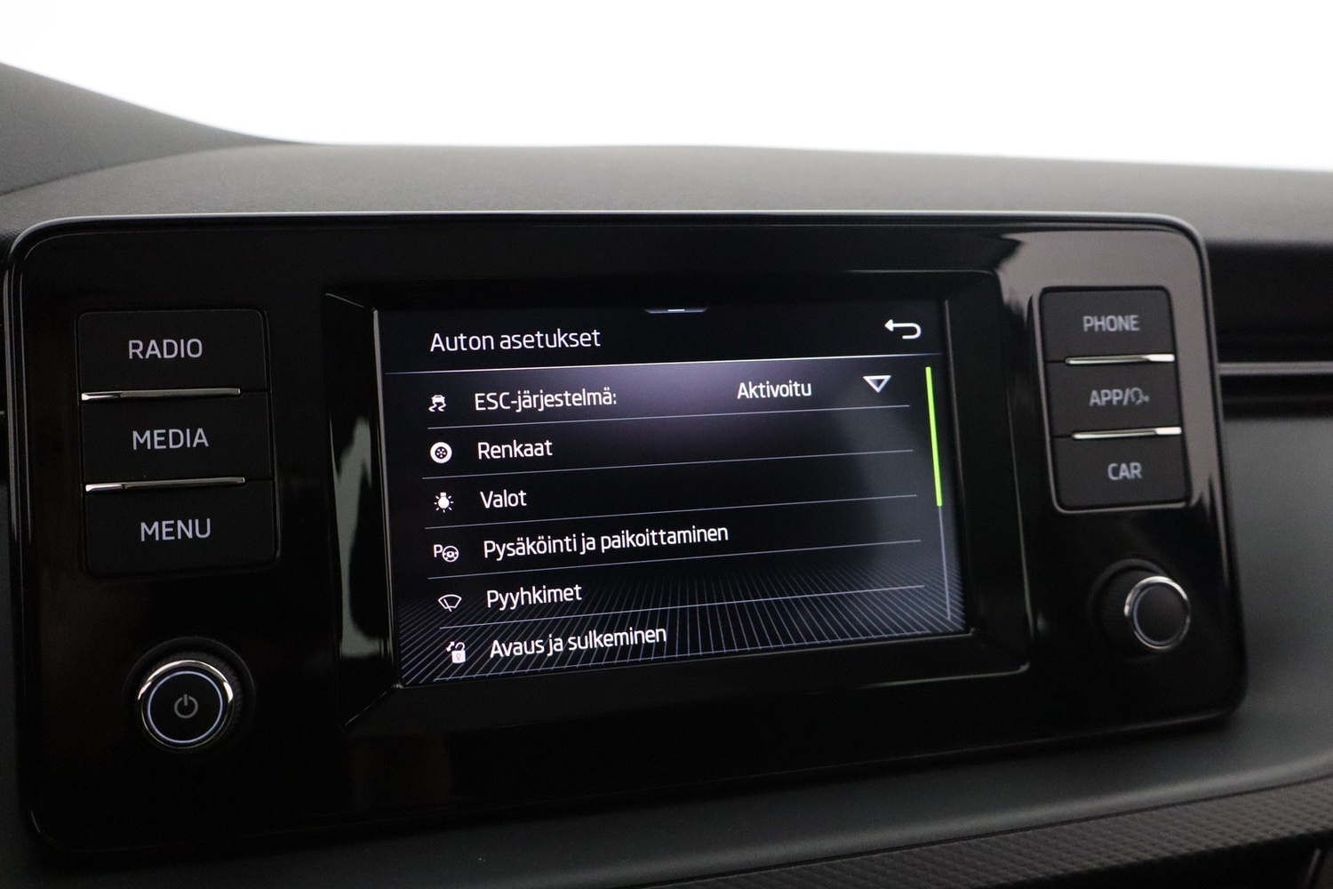 Skoda Kamiq vaihtoauto