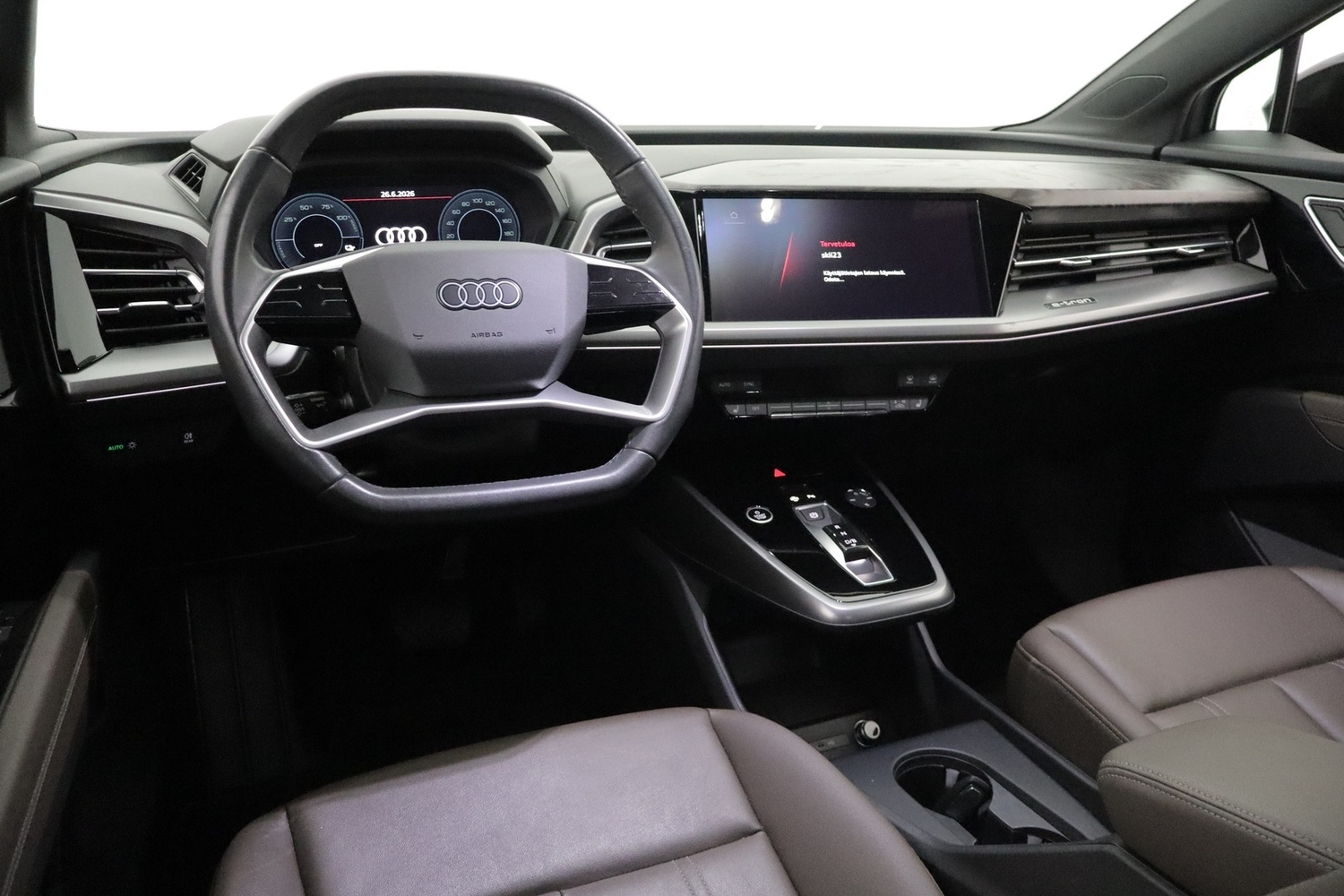 Audi Q4 e-tron vaihtoauto