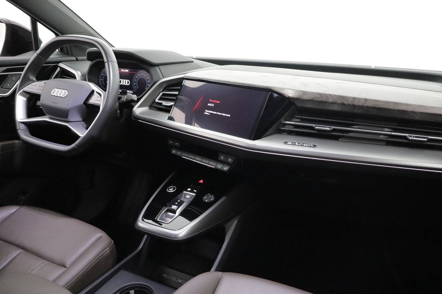 Audi Q4 e-tron vaihtoauto