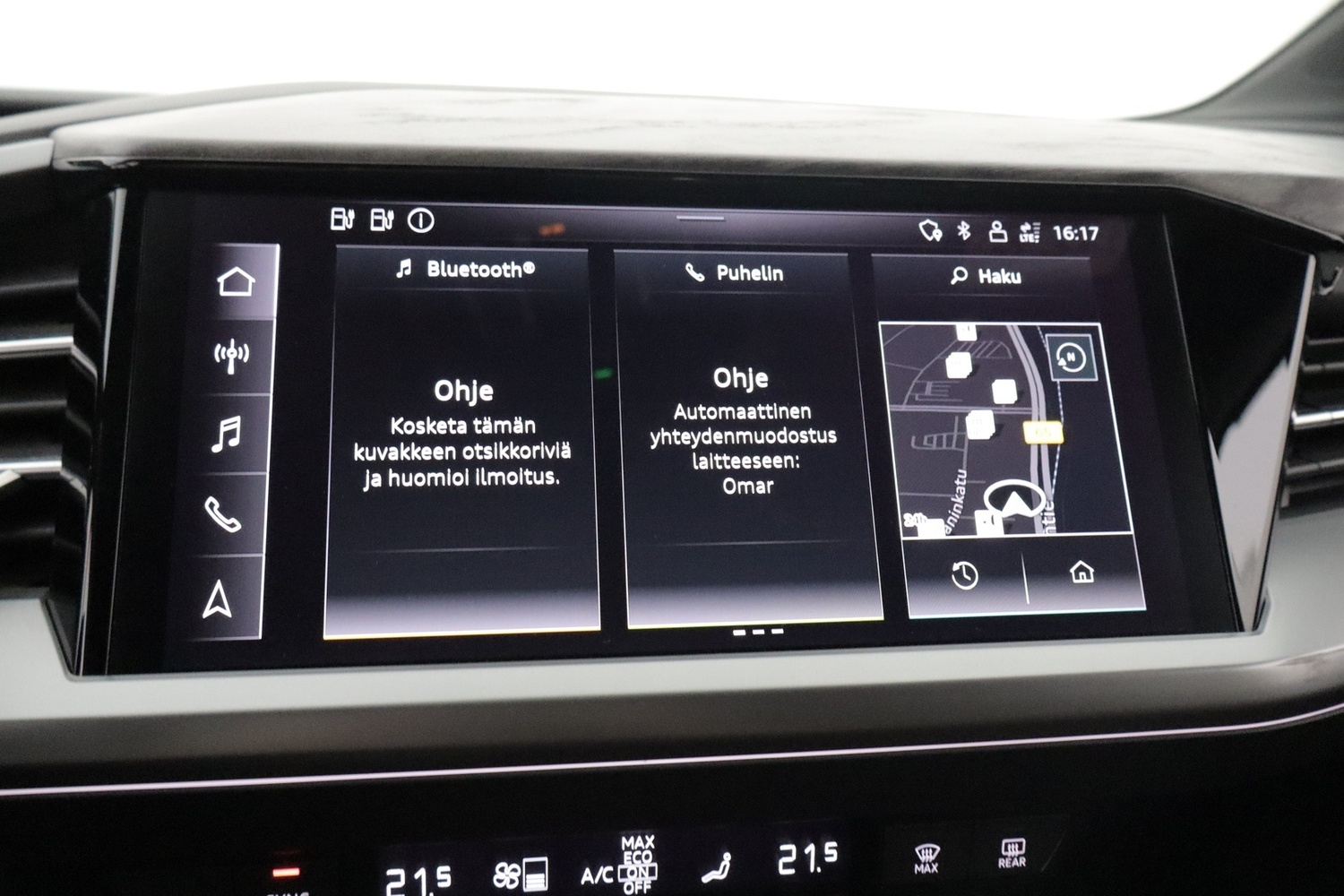 Audi Q4 e-tron vaihtoauto