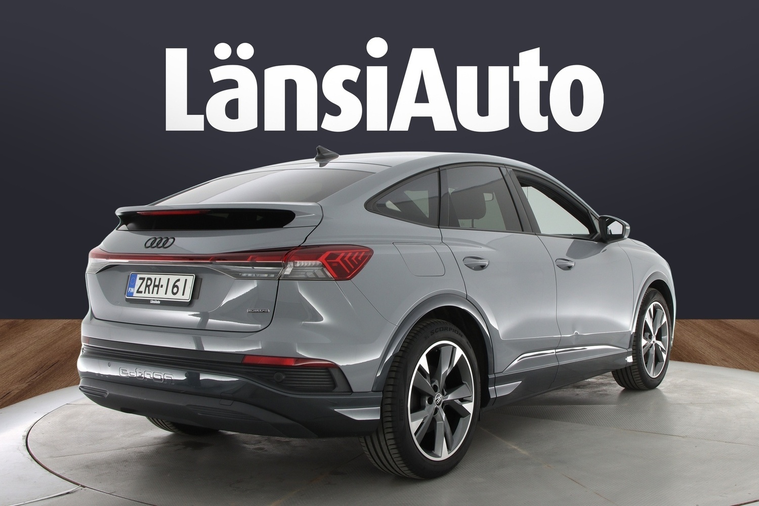 Audi Q4 e-tron vaihtoauto