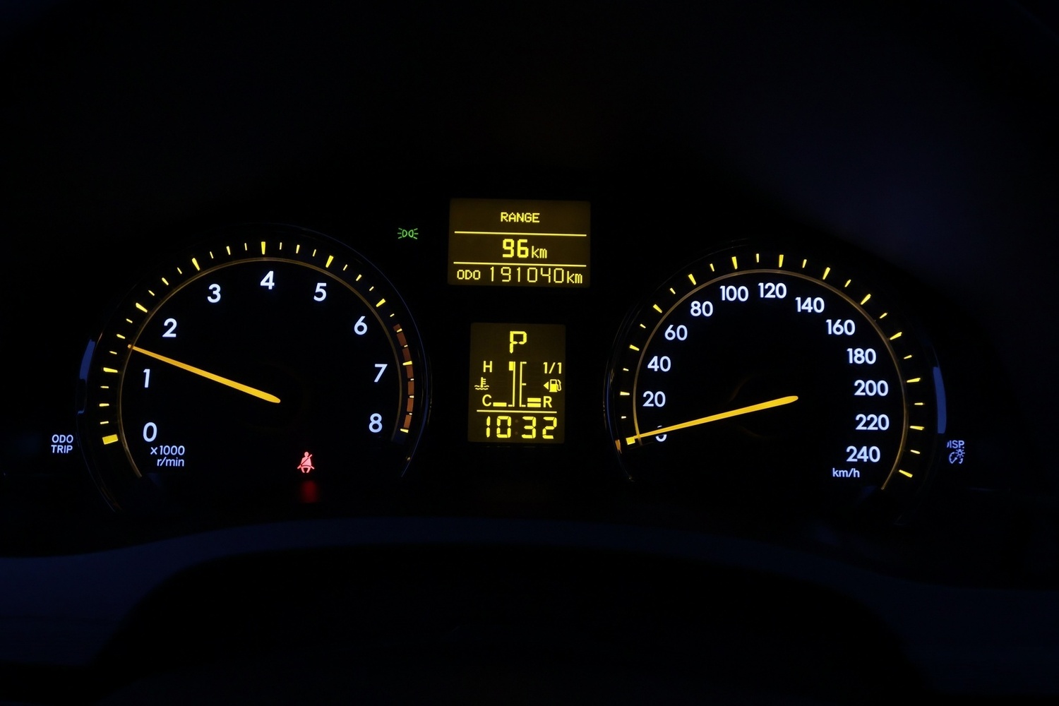 Toyota Avensis vaihtoauto