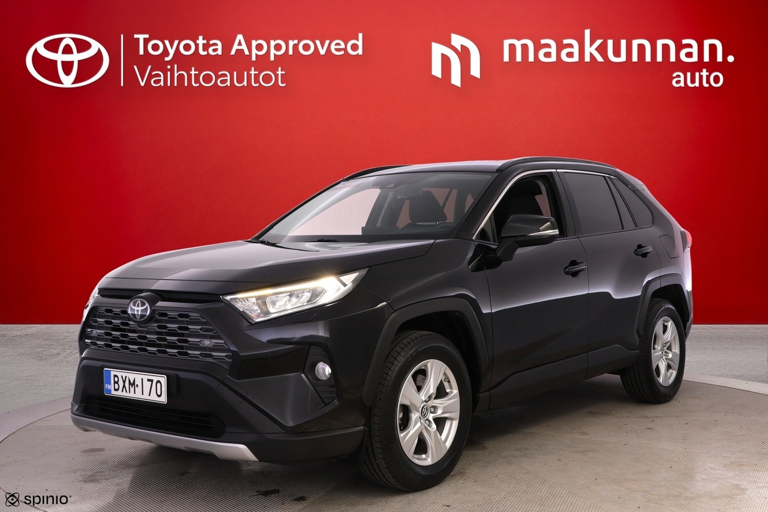 Toyota RAV4 vaihtoauto