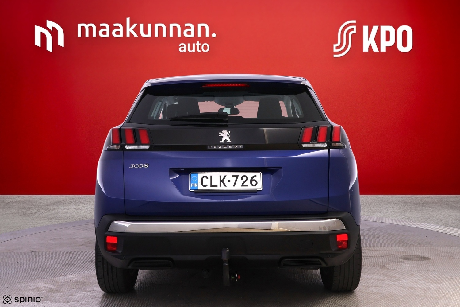 Peugeot 3008 vaihtoauto