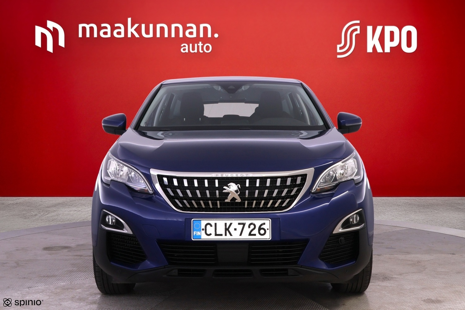 Peugeot 3008 vaihtoauto
