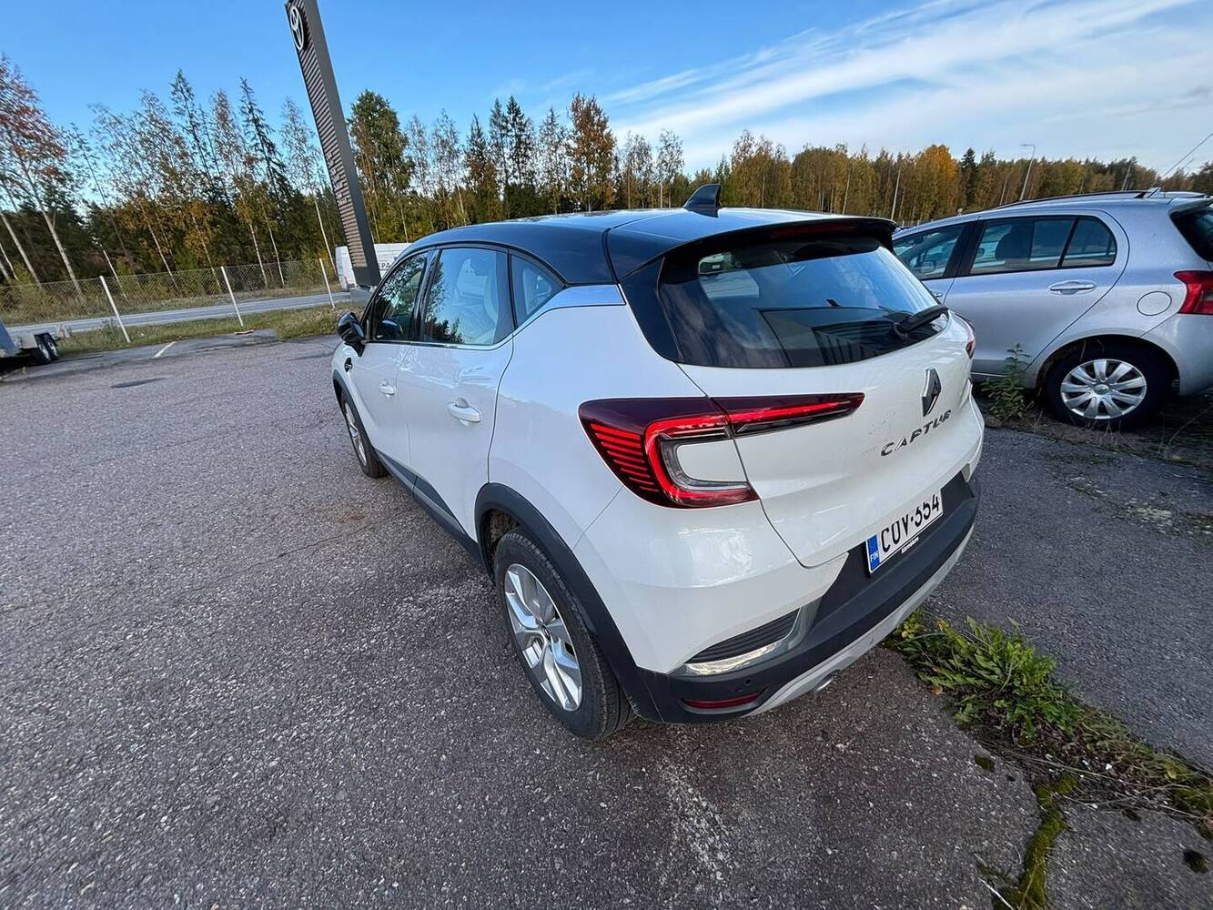 Renault Captur vaihtoauto