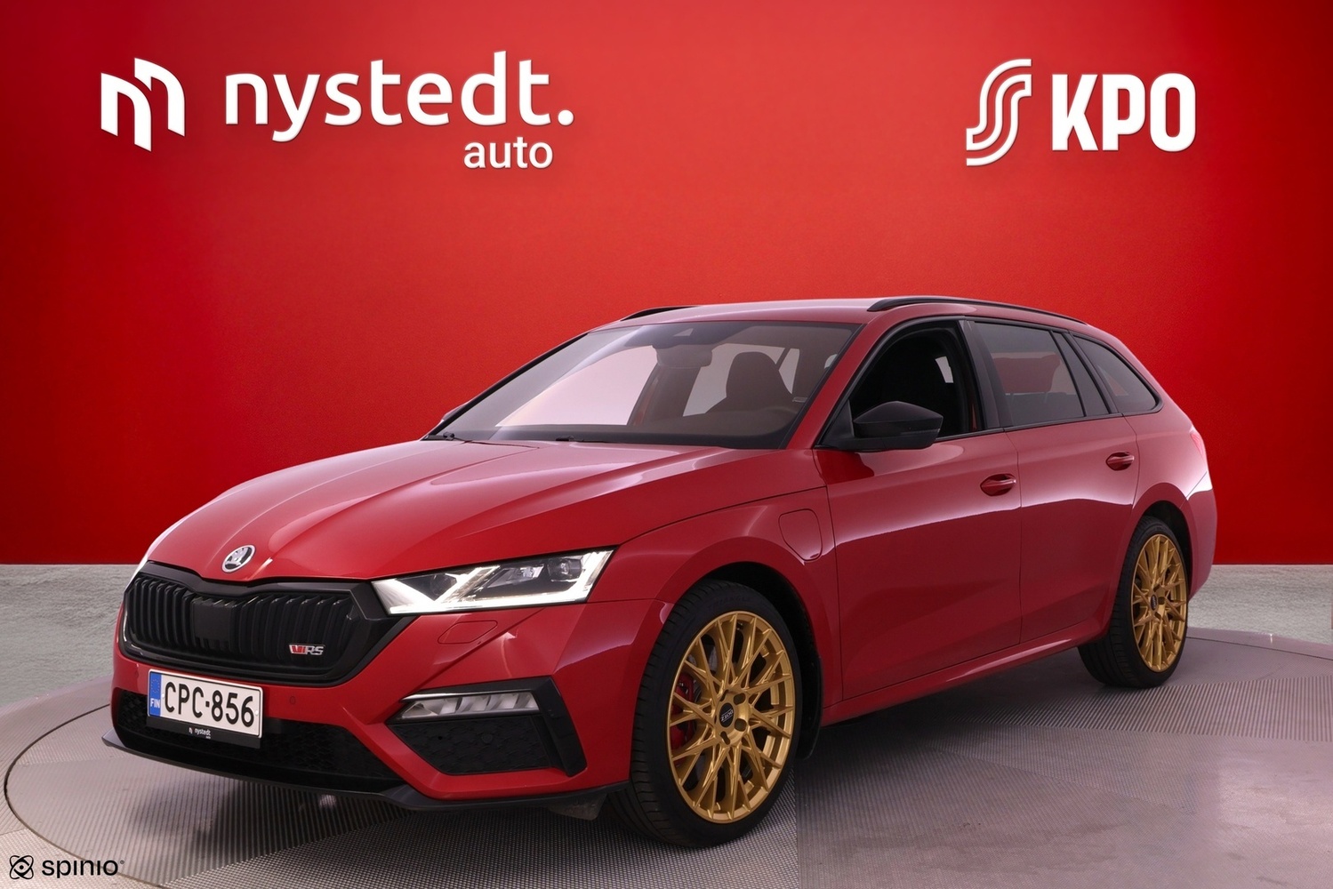 Skoda Octavia vaihtoauto