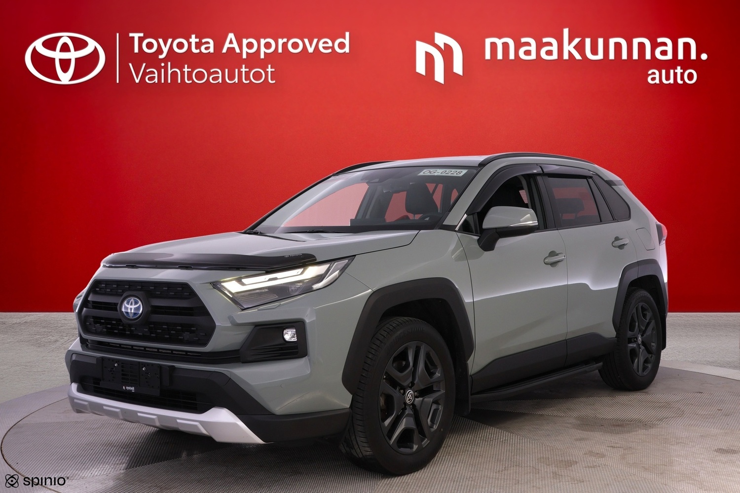 Toyota RAV4 vaihtoauto