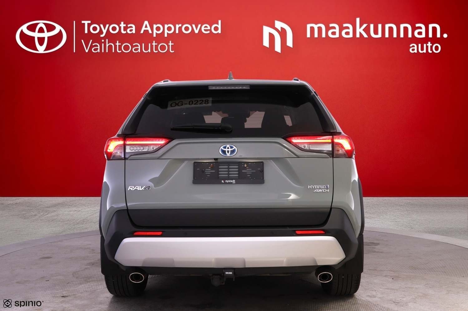 Toyota RAV4 vaihtoauto