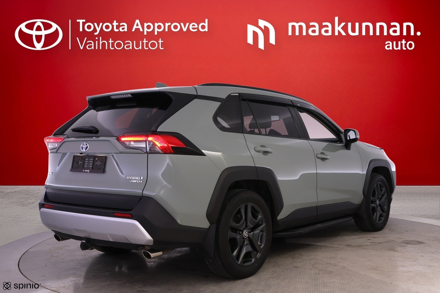 Toyota RAV4 vaihtoauto
