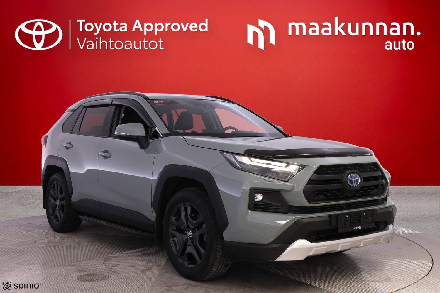 Toyota RAV4 vaihtoauto