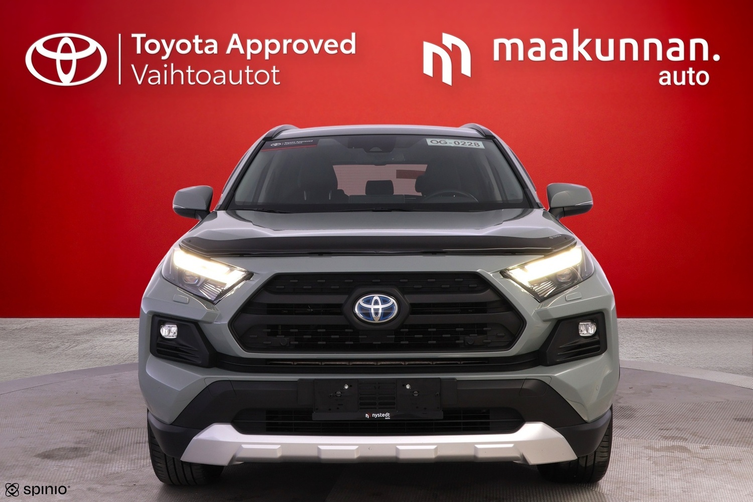 Toyota RAV4 vaihtoauto