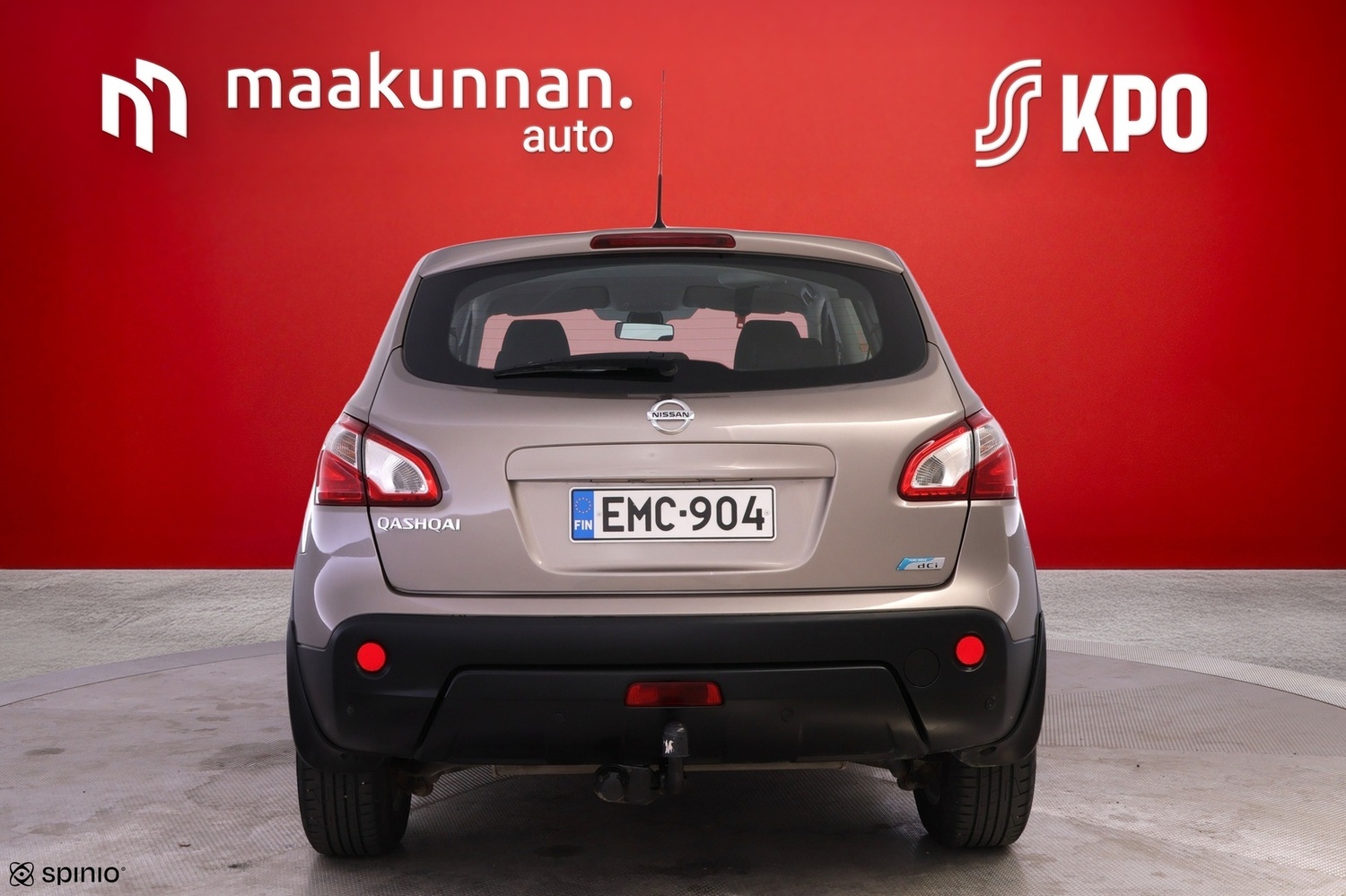 Nissan Qashqai vaihtoauto