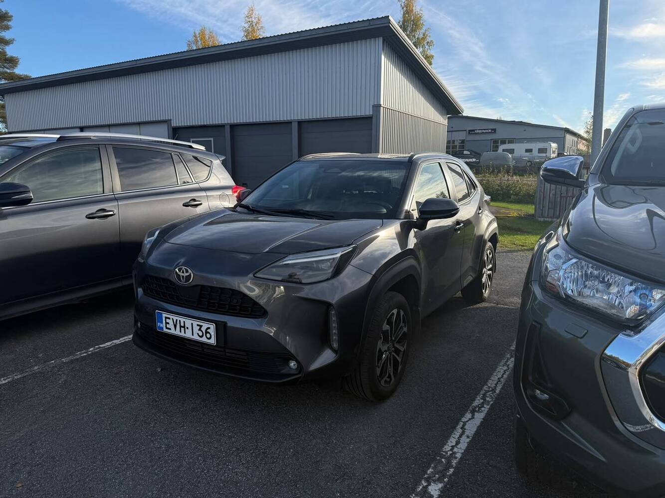 Toyota Yaris Cross vaihtoauto