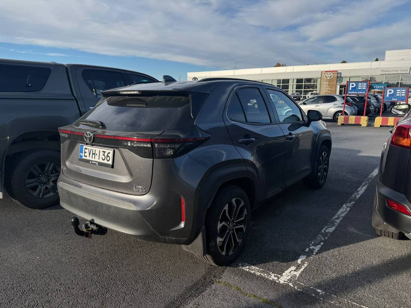 Toyota Yaris Cross vaihtoauto