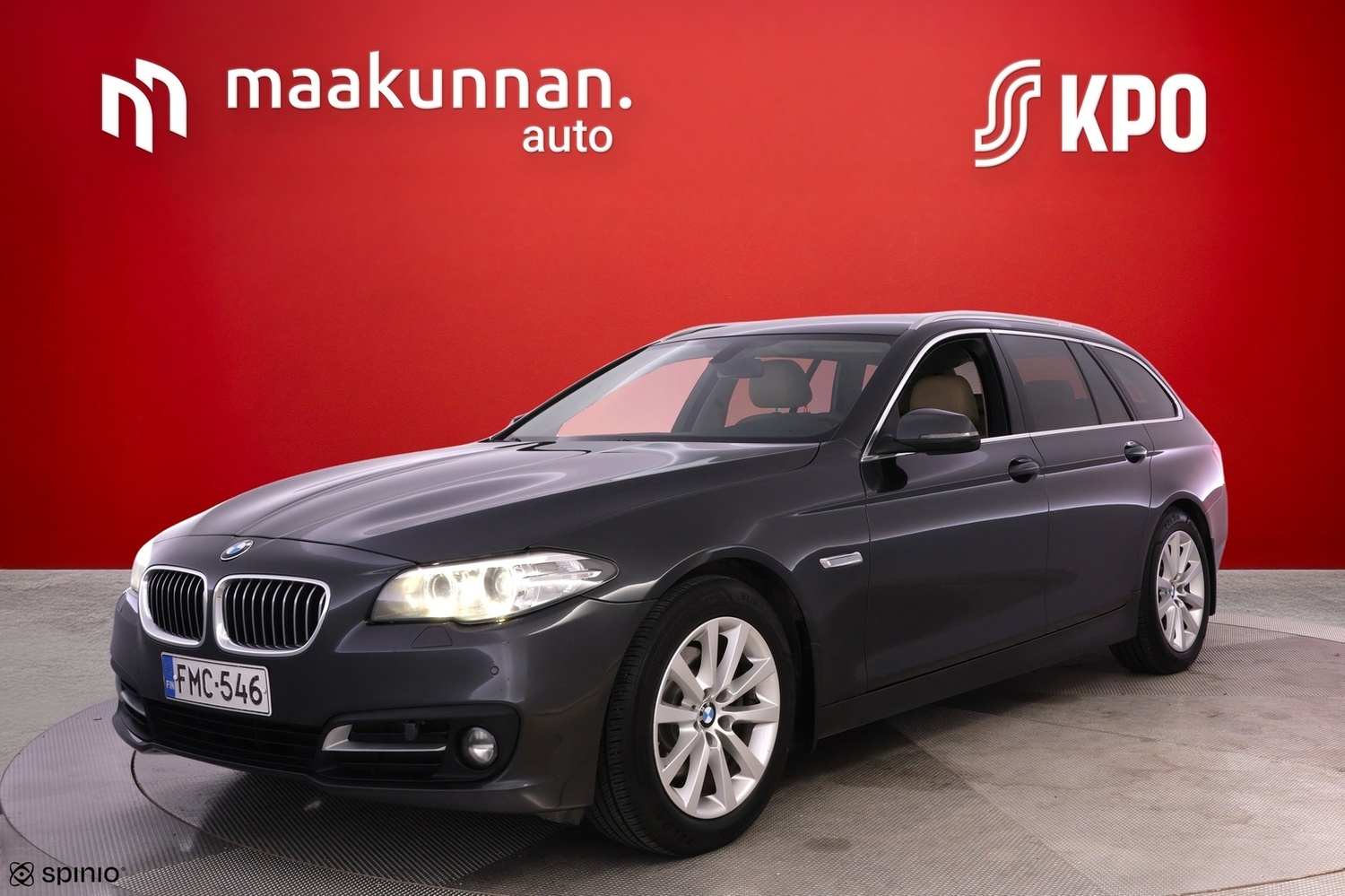 BMW 520 vaihtoauto